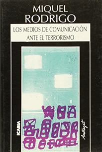 Books Frontpage Los Medios De Comunicación Ante El Terrorismo