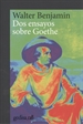 Front pageDos ensayos sobre Goethe