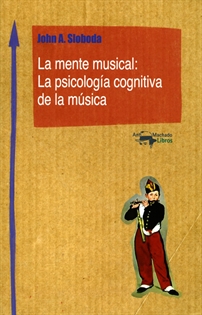 Books Frontpage La mente musical: La psicología cognitiva de la música