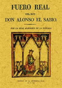 Books Frontpage Fuero Real del rey Don Alonso el Sabio