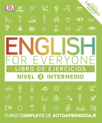 Books Frontpage English for Everyone - Libro de ejercicios (nivel 3 Intermedio)