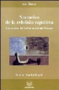 Books Frontpage Narrativa de la rebelión zapatista