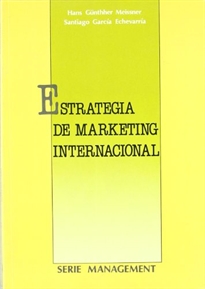 Books Frontpage Estrategia de marketing internacional