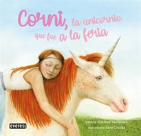 Books Frontpage Corni, la unicornio que fue a la feria