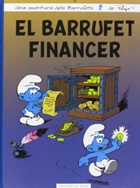 Books Frontpage Els Barrufets 16. El Barrufet Financer