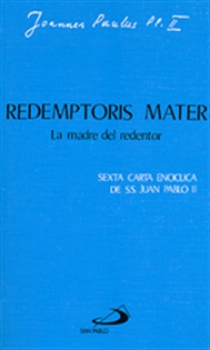 Books Frontpage Redemptoris mater. La madre del redentor