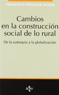 Books Frontpage Cambios en la construcción social de lo rural
