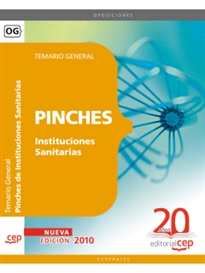 Books Frontpage Pinches de Instituciones Sanitarias. Temario general