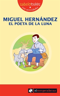 Books Frontpage MIGUEL HERNÁNDEZ el poeta de la Luna