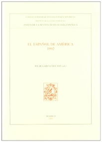 Books Frontpage El español de América (1992)