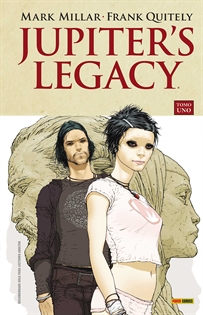 Books Frontpage Jupiter's Legacy