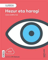 Books Frontpage III Urratsa Hezur Eta Haragi. Giza Gorputza