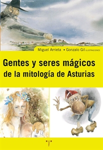 Books Frontpage Gentes y seres mágicos de la mitología de Asturias