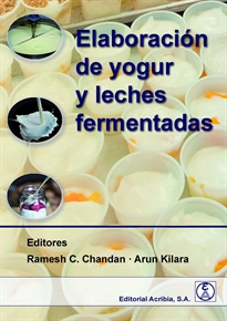 Books Frontpage Elaboración De Yogur Y Leches Fermentadas