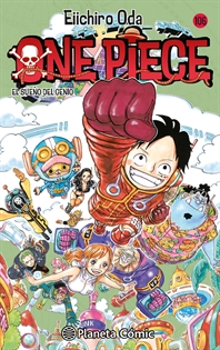 Books Frontpage One Piece nº 106