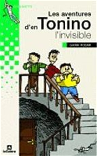 Books Frontpage Les aventures d'en Tonino l'invisible