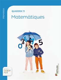 Books Frontpage Quadern 11 Matematiques 4 Primaria 2 Trim Saber Fer
