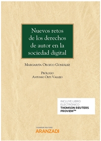 Books Frontpage Nuevos retos de los derechos de autor en la sociedad digital (Papel + e-book)