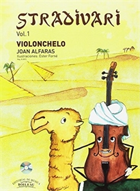 Books Frontpage Stradivari - Violonchelo vol. 1