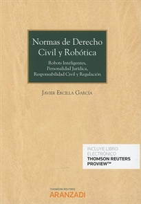 Books Frontpage Normas de Derecho Civil y Robótica (Papel + e-book)