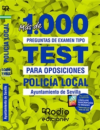 Books Frontpage Policía Local. Ayuntamiento de Sevilla. Más de 1.000 preguntas de examen tipo test para oposiciones