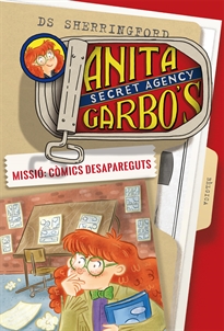 Books Frontpage Anita Garbo 2. Missió: Còmics desapareguts