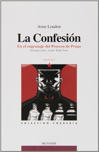 Books Frontpage La confesión, en los engranajes del Proceso de Praga