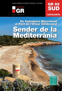 Books Frontpage GR 92 Sud. Sender de la Mediterrània