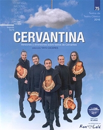 Books Frontpage Cervantina. Versiones y diversiones sobre textos de Cervantes