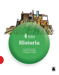 Books Frontpage Historia 4º ESO - ed. 2016