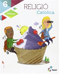 Books Frontpage Religió Catòlica 6è Primària LA Àgape