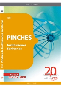 Books Frontpage Pinches de Instituciones Sanitarias. Test