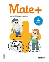 Books Frontpage Mate+ Matematicas Para Pensar 4 Primaria