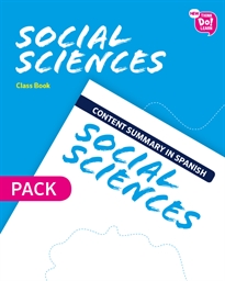 Books Frontpage New Think Do Learn Social Sciences 3. Class Book + Content summary in Spanish Pack (Andalusia Edition)