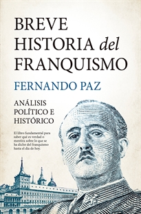 Books Frontpage Breve historia del franquismo