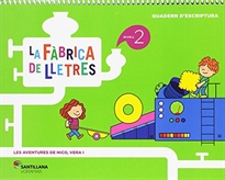 Books Frontpage La Fabrica De Lletres Nivell 2