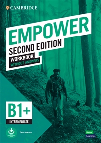 Books Frontpage Empower Intermediate/B1+ Workbook without Answers