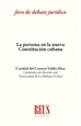 Front pageLa persona en la nueva Constitución cubana