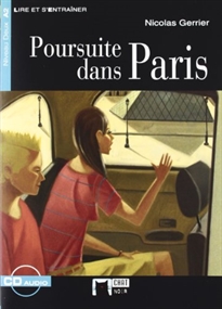 Books Frontpage Poursuite Dans Paris (Audio Telechargeable)