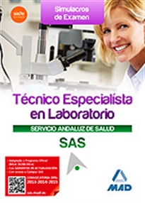 Books Frontpage Técnicos Especialistas en Laboratorio del Servicio Andaluz de Salud. Simulacros de examen