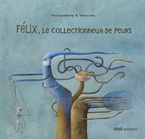 Books Frontpage Félix, le collectionneur de peurs