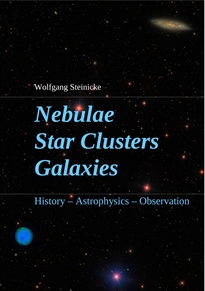 Books Frontpage Nebulae Star Clusters Galaxies