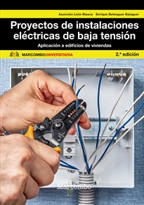 Books Frontpage Proyectos de instalaciones eléctricas de baja tensión