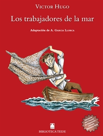 Books Frontpage Biblioteca Teide 080 - Los trabajadores de la mar -Victor Hugo-