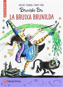 Books Frontpage La Bruixa Brunilda (Pinyata)