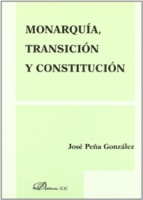 Books Frontpage Monarquía, transición y Constitución