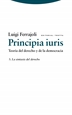 Front pagePrincipia iuris. Teoría del derecho y de la democracia