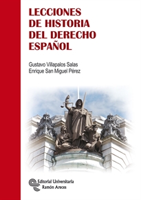 Books Frontpage Lecciones de Historia del Derecho Español