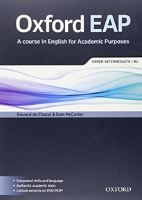 Books Frontpage Oxford English for Academic Purposes Upper-Intermediate Student's Book + DVD Pack