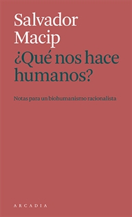 Books Frontpage ¿Que nos hace humanos?